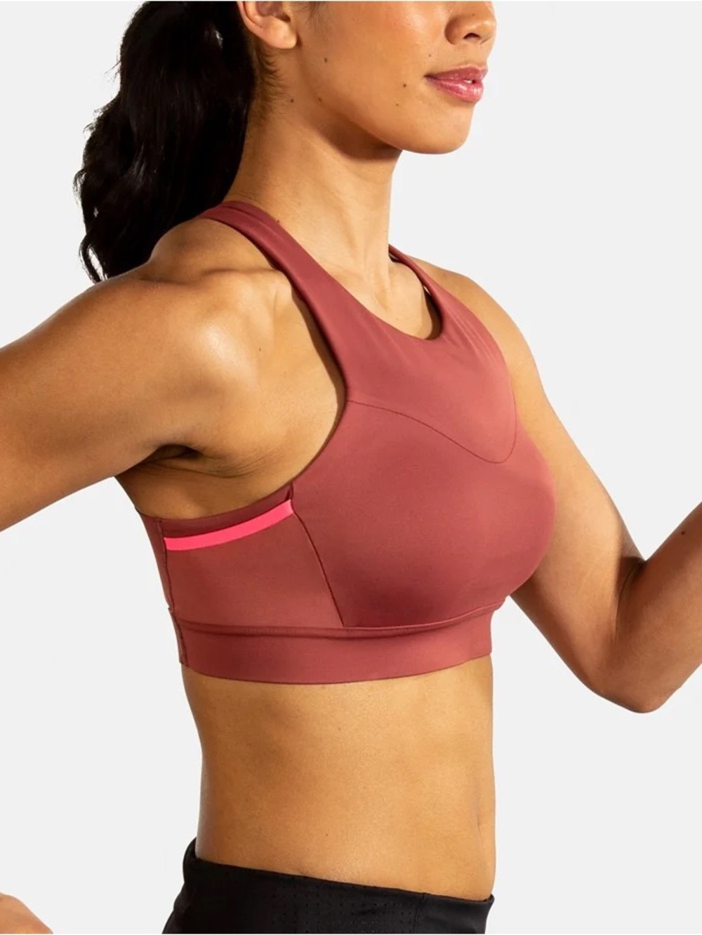 Brooks Running Compression Sports Bra 32